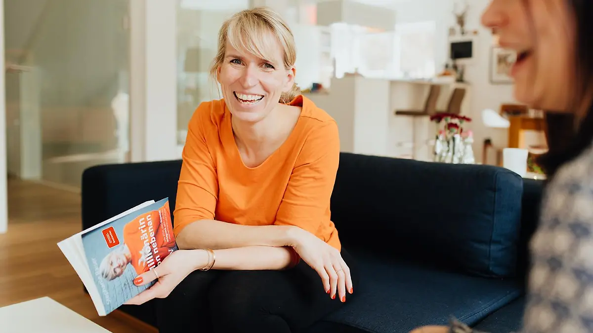 Stephanie Raiser: "Ich habe angefangen wie eine Millionärin zu denken - und nicht mehr wie eine Heilpraktikerin."