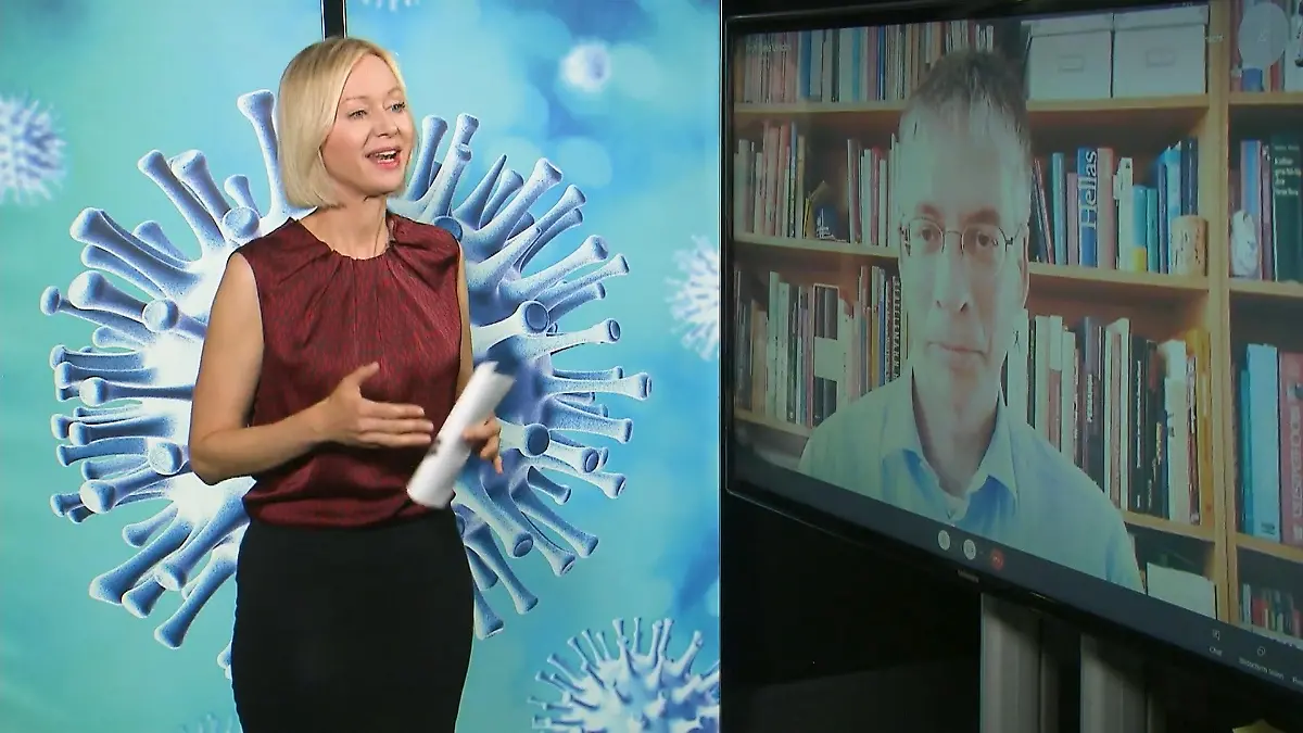 "EM-Finale in London ist gefährlich" Epidemiologe Prof. Timo Ulrichs