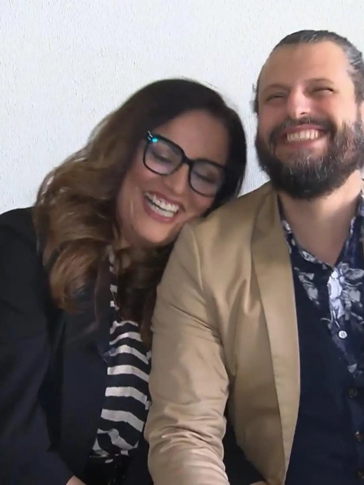 Bild zu: "Saina & Manuel Cortez: 1. Pärchenfoto auf Instragram"