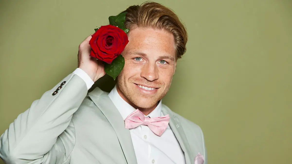 Benedikt Pfisterer will die Bachelorette erobern