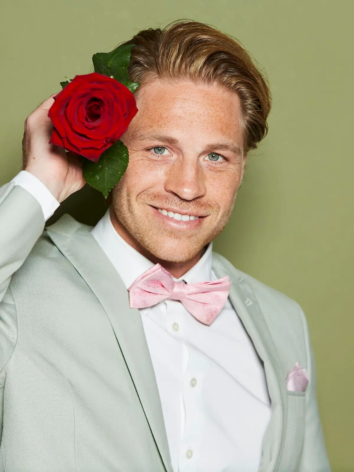 Benedikt Pfisterer will die Bachelorette erobern