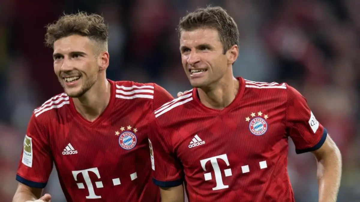 Goretzka und Müller