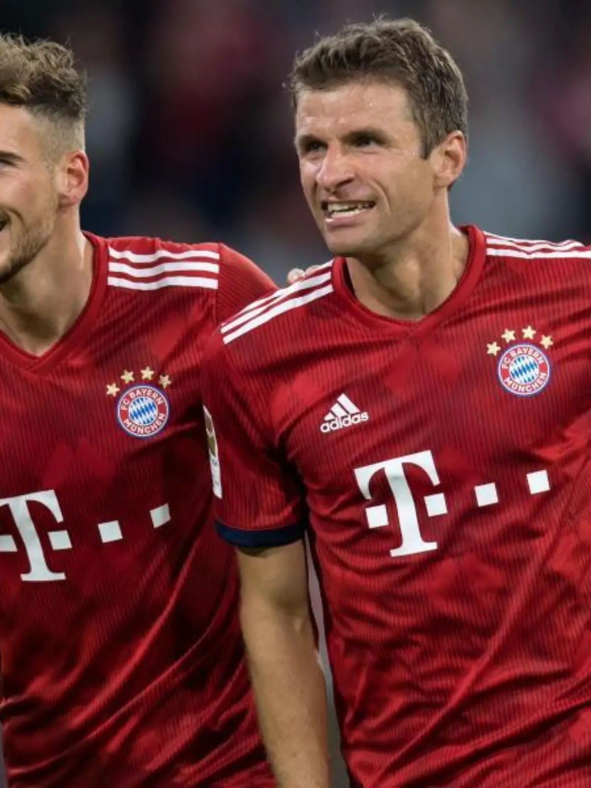 Goretzka und Müller