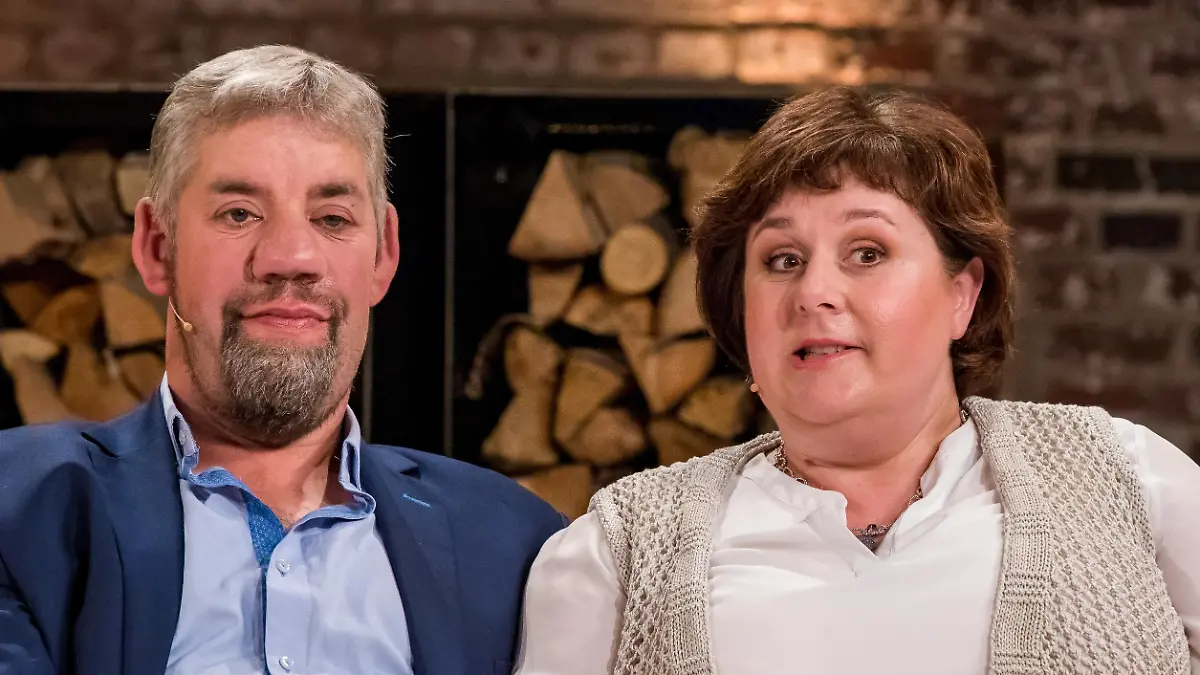 "Das große Wiedersehen" - Iris und Uwe Abel