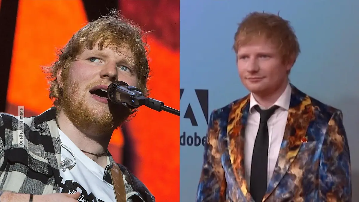 Ed Sheeran hat 20 Kilo abgespeckt Dieses "bad habit" ist er los!