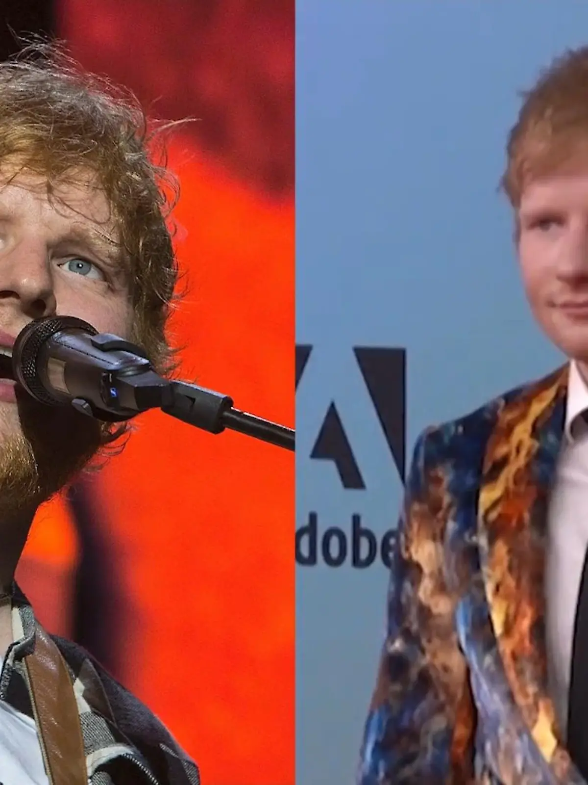 Bild zu: "Ed Sheeran hat 20 Kilo abgespeckt"