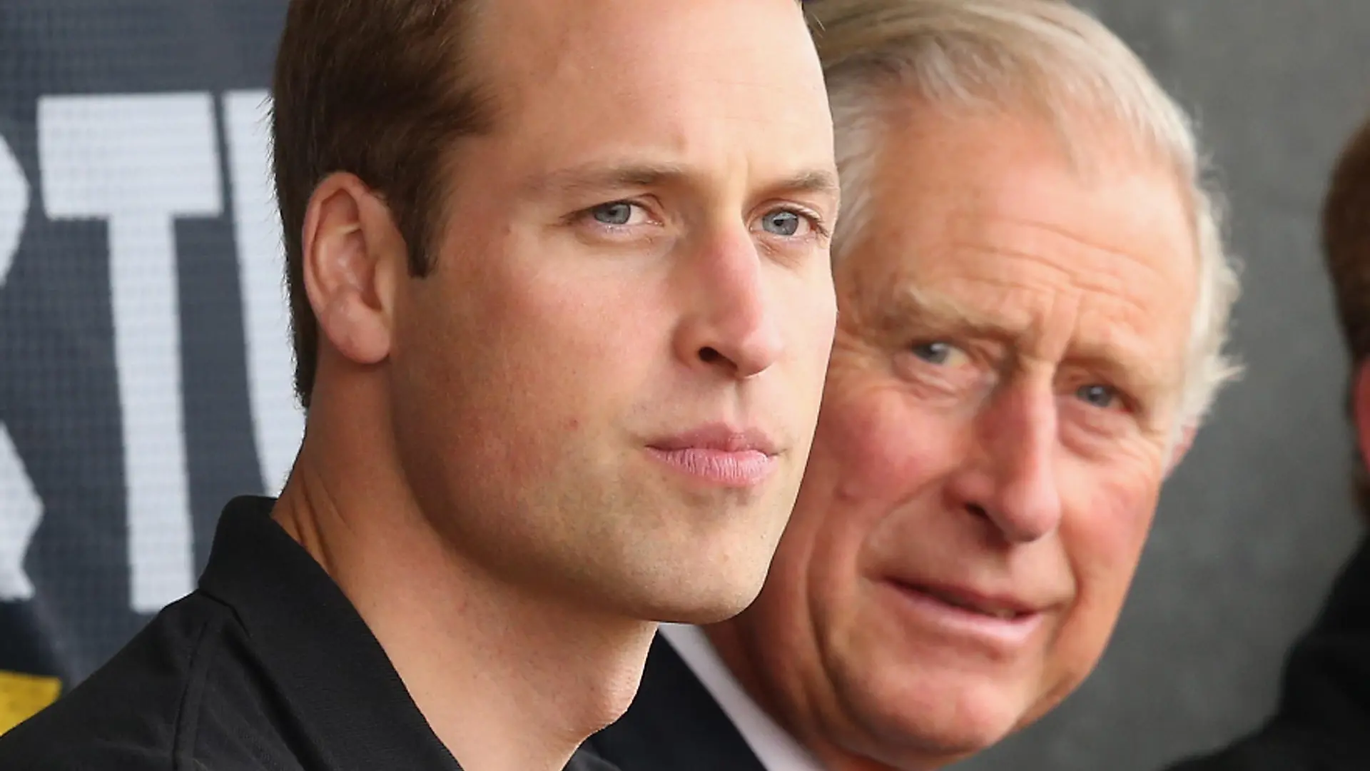 LONDON, ENGLAND - SEPTEMBER 11: Prince William, Duke of Cambridge, Prince Harry and Prince Charles, Prince of Wales watch the athletics at Lee Valley Track during the Invictus Games on September 11, 2014 in London, England. (Photo by Chris Jackson/Getty Images)