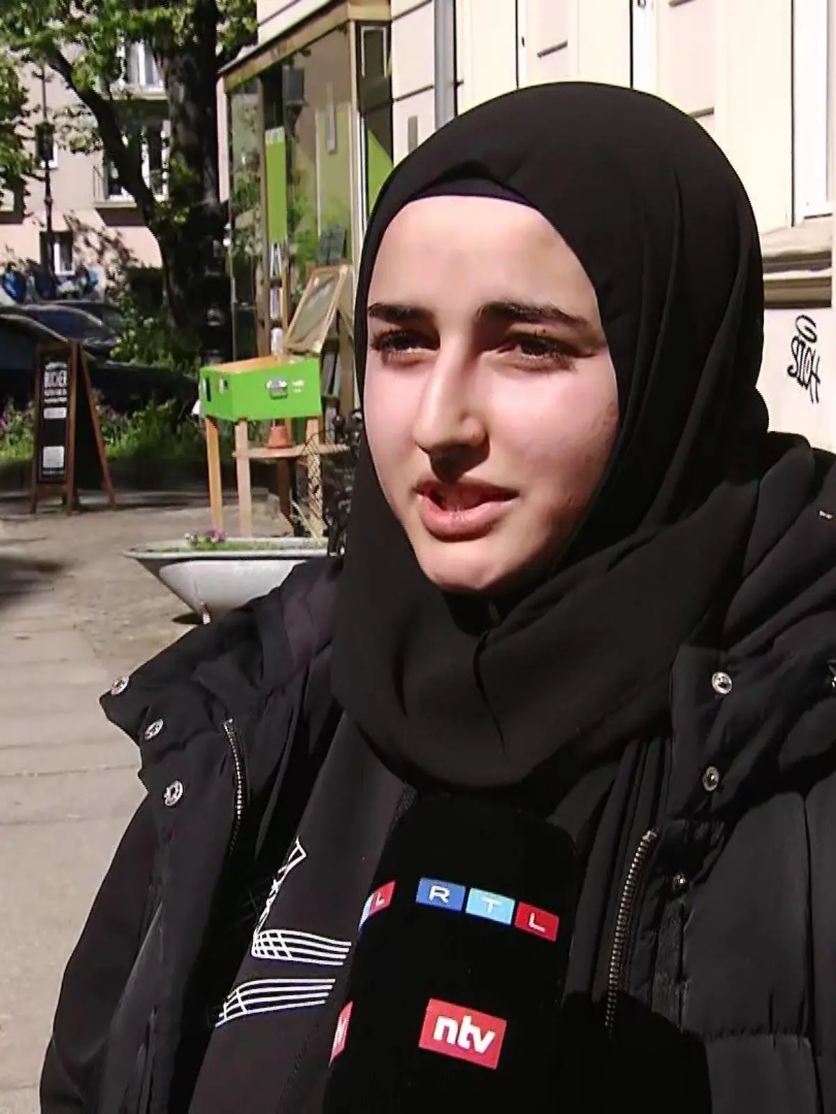 Die Schüler wurden bedroht