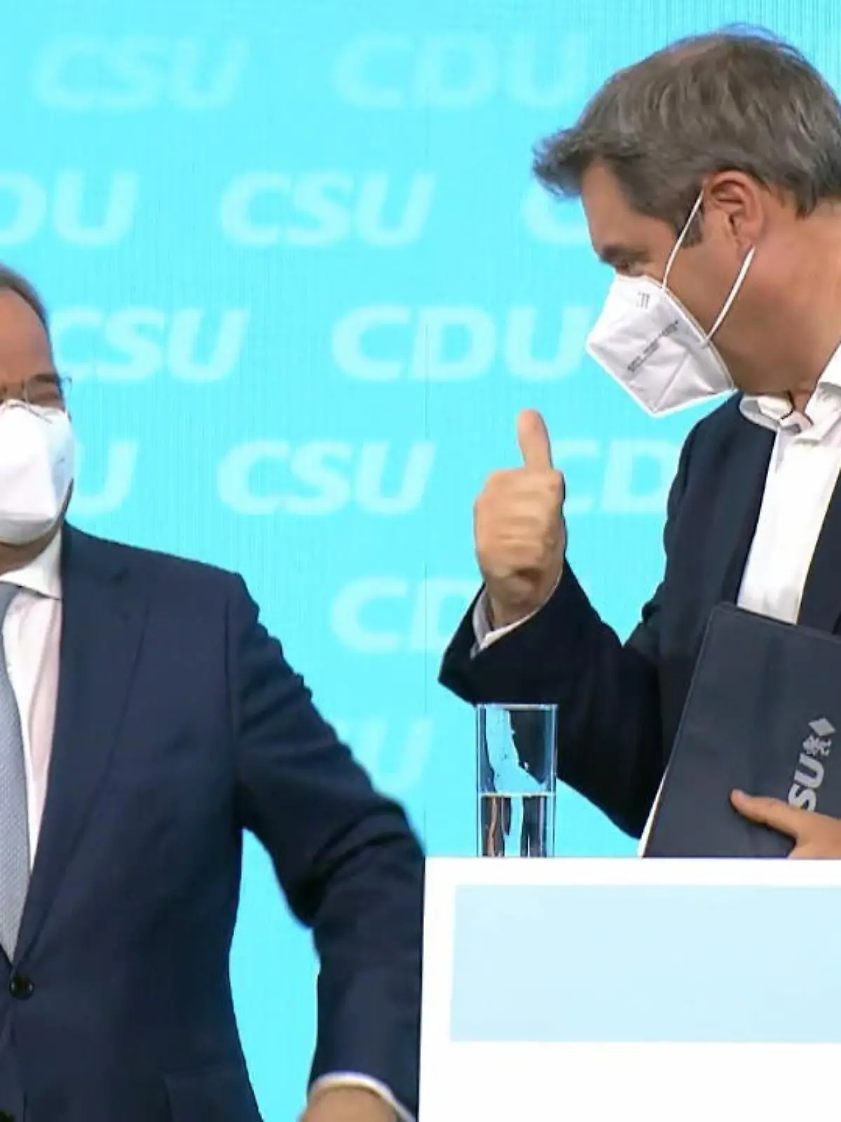 Bild zu: "So wollen CDU und CSU punkten  "