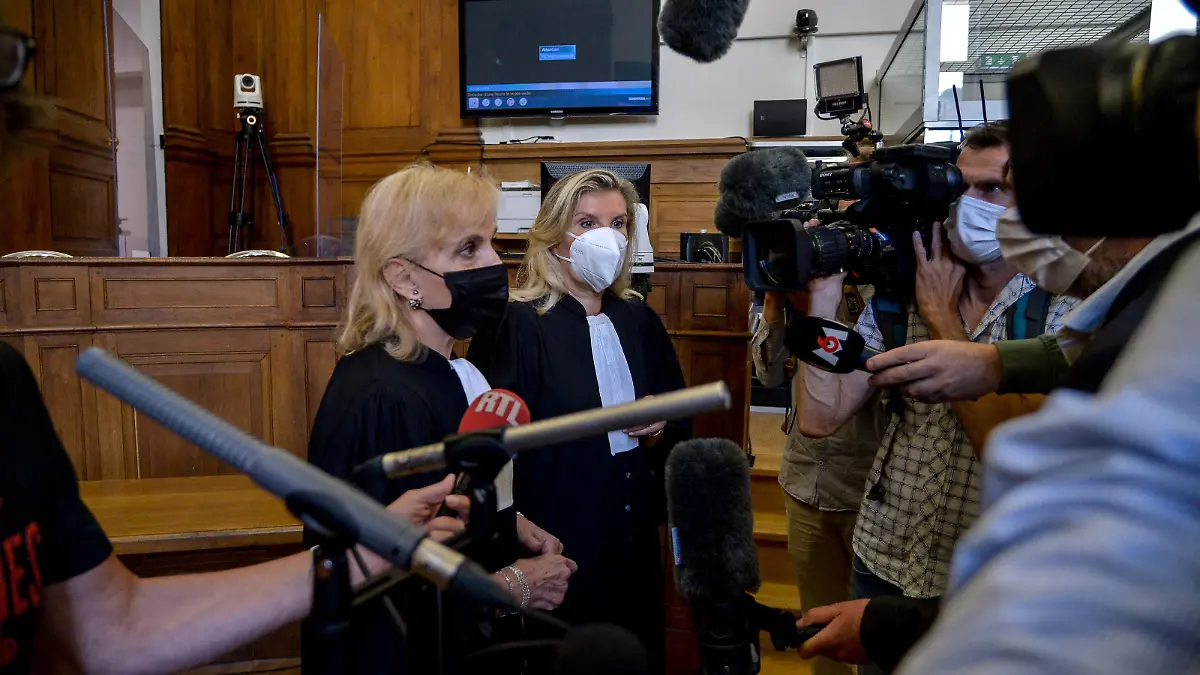 Der Prozess um Valérie Bacot wurde in Frankreich zu einem richtigen Medienspektakel.