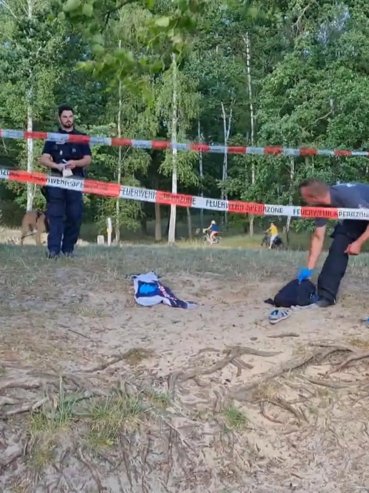 Bild zu: "Vermisstes Kind tot aus See geborgen"