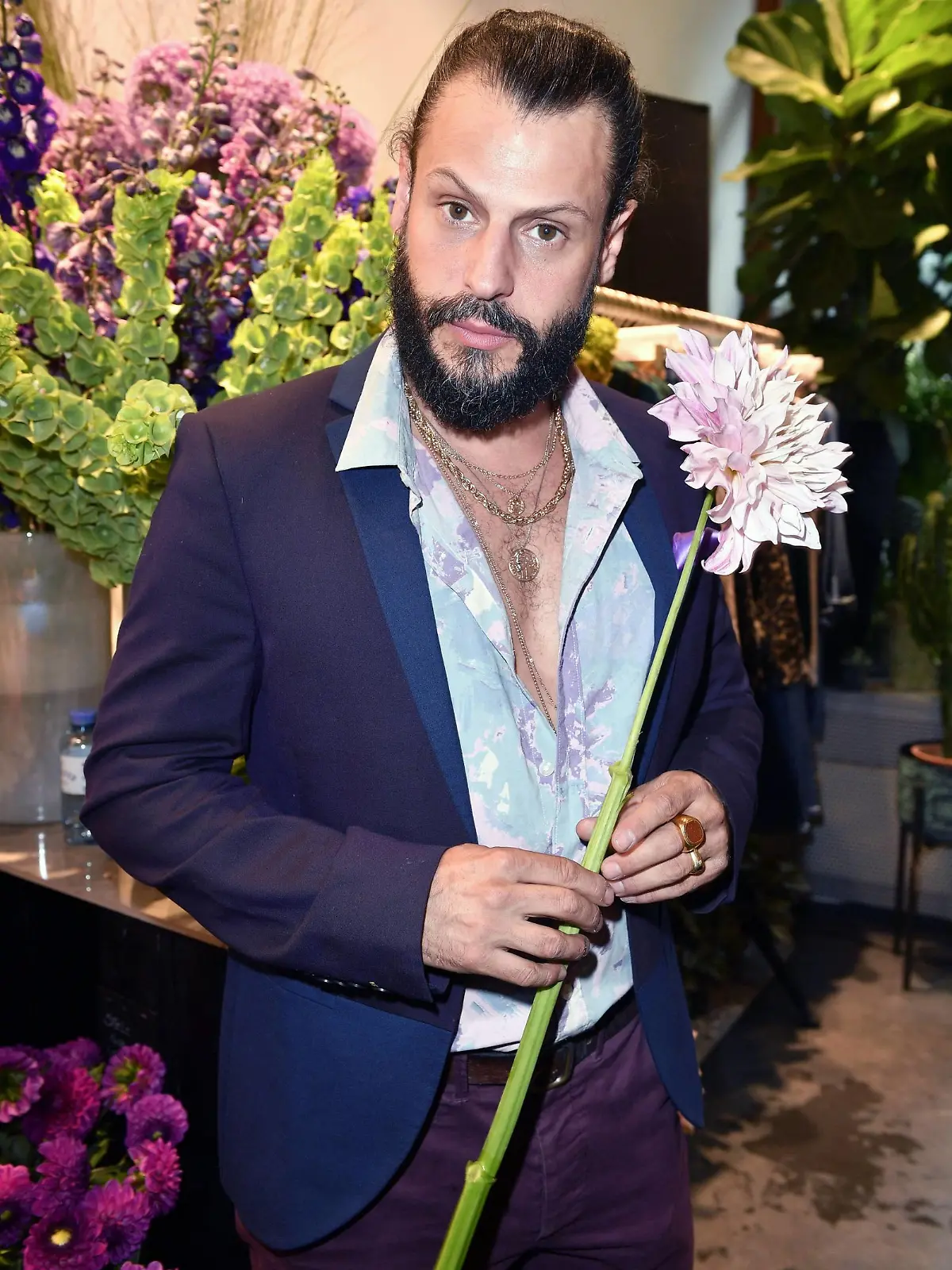 Manuel Cortez bei der Eröffnung des neuen Vero Moda Pop-up-Store in der Chausseestraße. Berlin, 15.08.2019 *** Manuel Cortez at the opening of the new Vero Moda Pop up Store in Chausseestraße Berlin, 15 08 2019 Foto:xF.xKernx/xFuturexImage  