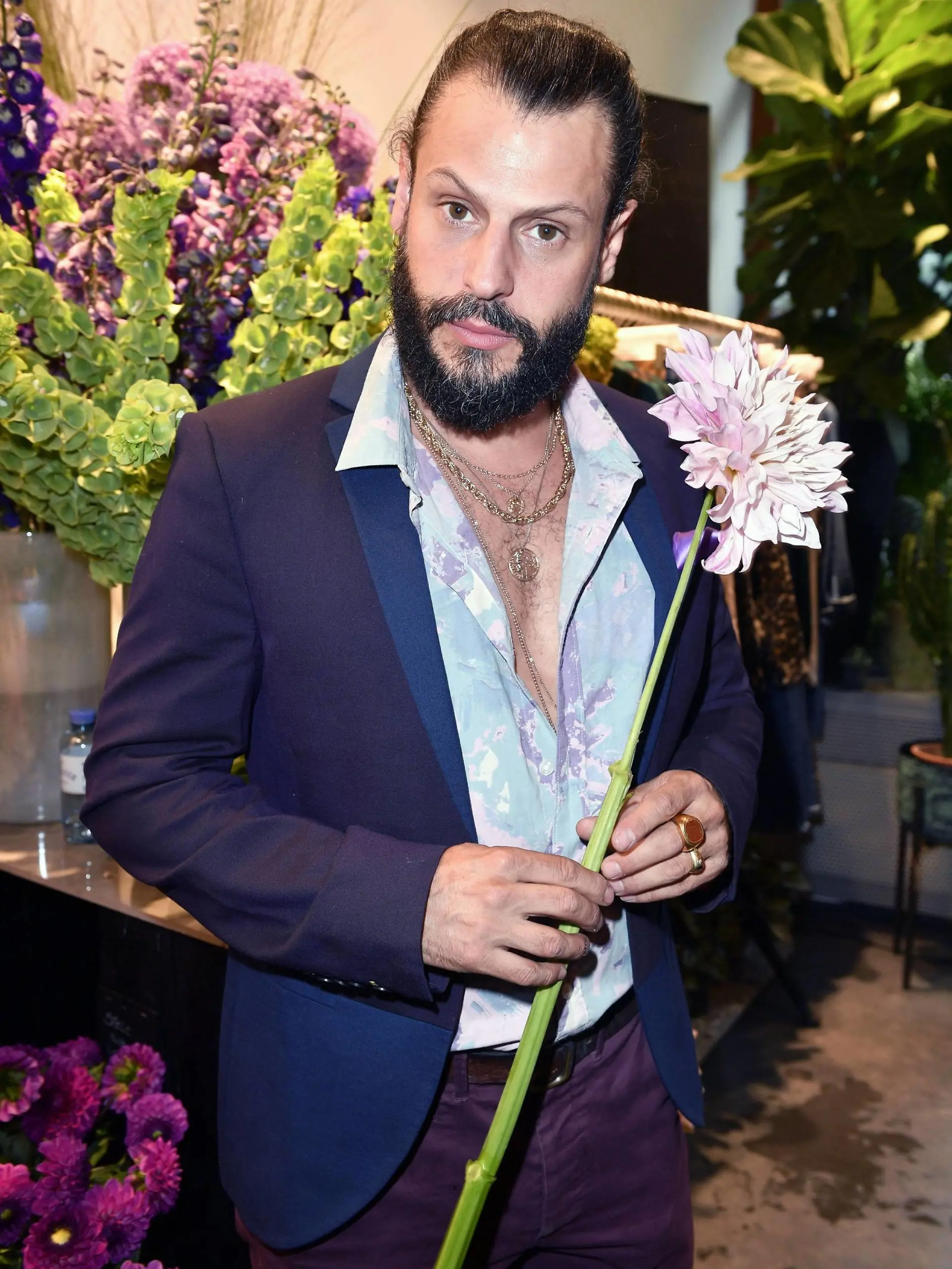 Manuel Cortez bei der Eröffnung des neuen Vero Moda Pop-up-Store in der Chausseestraße. Berlin, 15.08.2019 *** Manuel Cortez at the opening of the new Vero Moda Pop up Store in Chausseestraße Berlin, 15 08 2019 Foto:xF.xKernx/xFuturexImage  