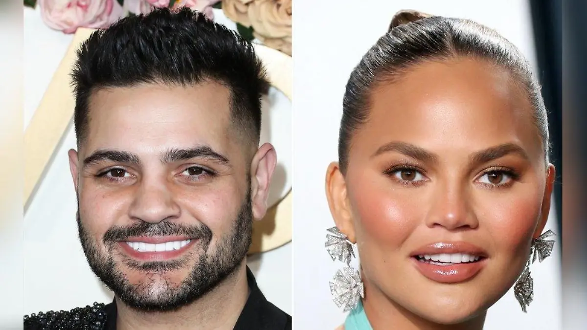 Chrissy Teigen droht Star-Designer Michael Costello mit Klage