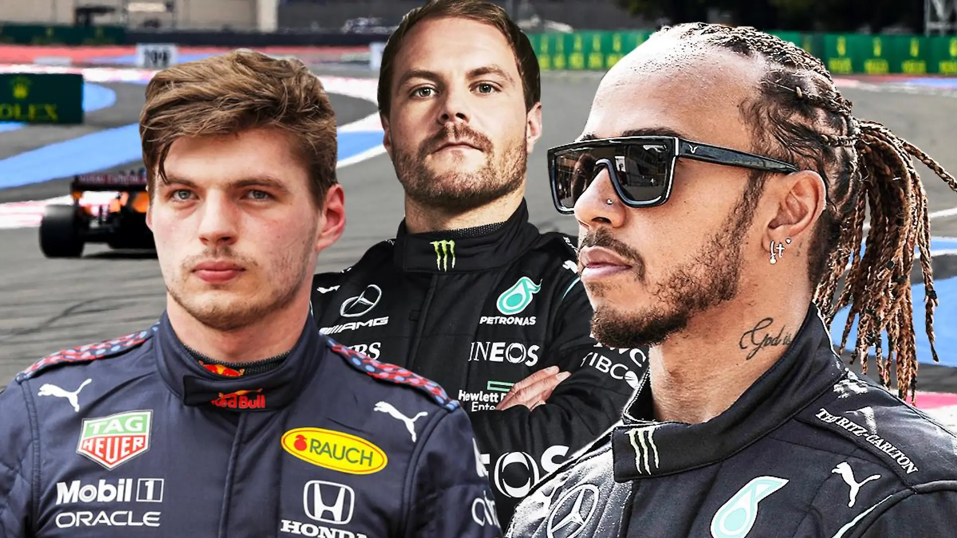 Max Verstappen, Valtteri Bottas oder Lewis Hamilton - wer mausert sich beim Frankreich-GP zum Favoriten auf die Pole Position?