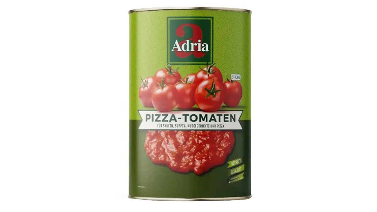 Adria Pizza Tomaten