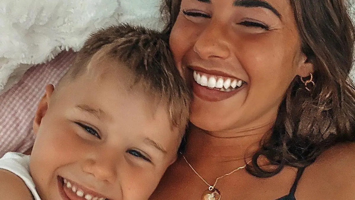Alessio und Sarah Lombardi