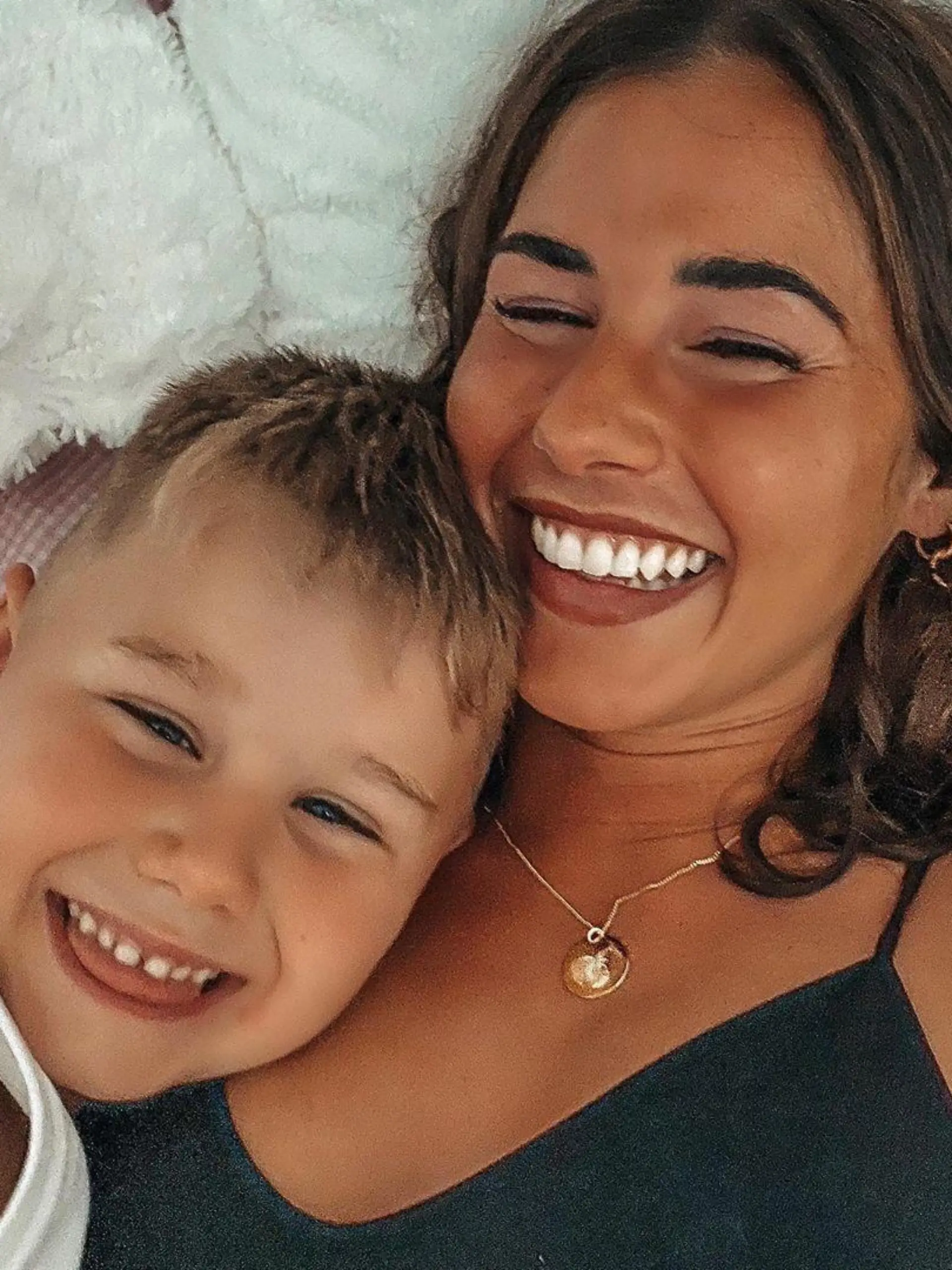 Alessio und Sarah Lombardi