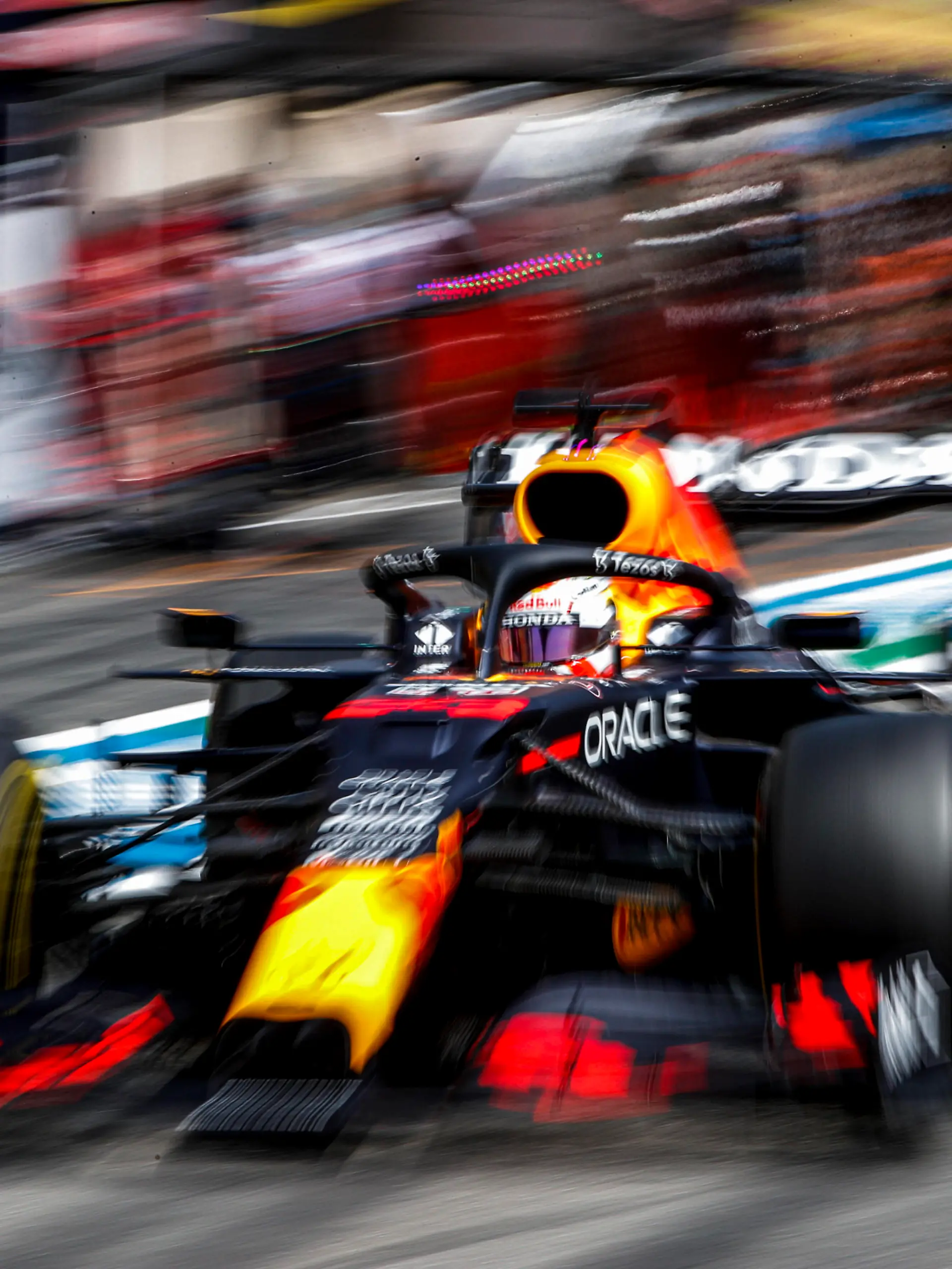 Formula 1 2021: French GP CIRCUIT PAUL RICARD, FRANCE - JUNE 18: Max Verstappen, Red Bull Racing RB16B during the French GP at Circuit Paul Ricard on Friday June 18, 2021 in Le Castellet, France. Photo by Zak Mauger / LAT Images Images PUBLICATIONxINxGERxSUIxAUTxHUNxONLY GP2107_134409_56I7258 