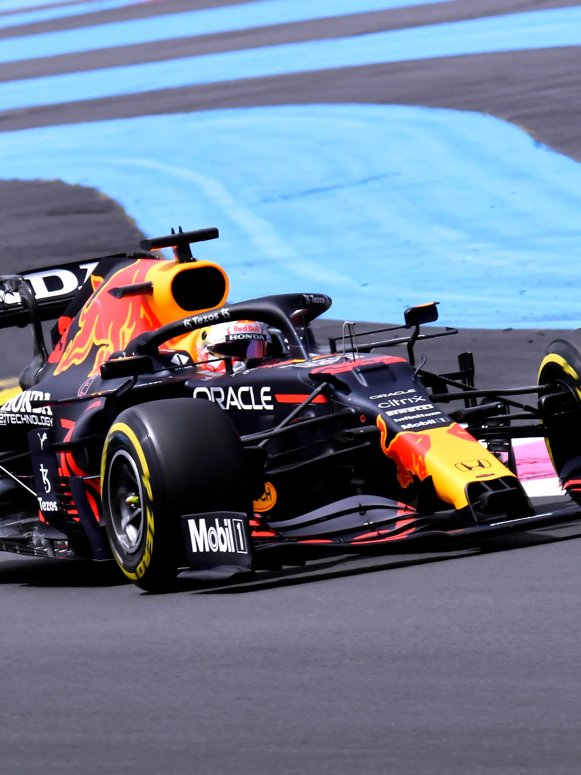 VERSTAPPEN Max F1 Team Red Bull Racing F1 Saison 2021 GP von Frankreich am 18.Juni 2021 in Le Castellet *** VERSTAPPEN Max F1 Team Red Bull Racing F1 season 2021 French GP at Le Castellet on 18 June 2021 