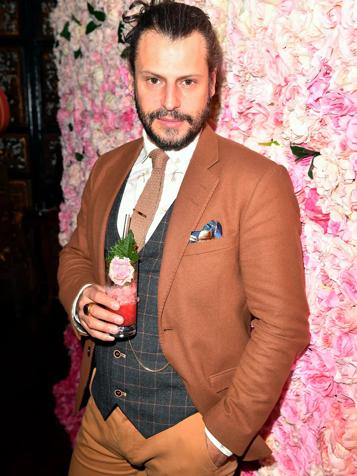  Manuel Cortez beim Thomas Sabo Press Cocktail auf der Berlin Fashion Week Autumn/Winter 2020 im China Club. Berlin, 15.01.2020 *** Manuel Cortez at the Thomas Sabo Press Cocktail at the Berlin Fashion Week Autumn Winter 2020 at the China Club Berlin, 15 01 2020 Foto:xF.xKernx/xFuturexImage