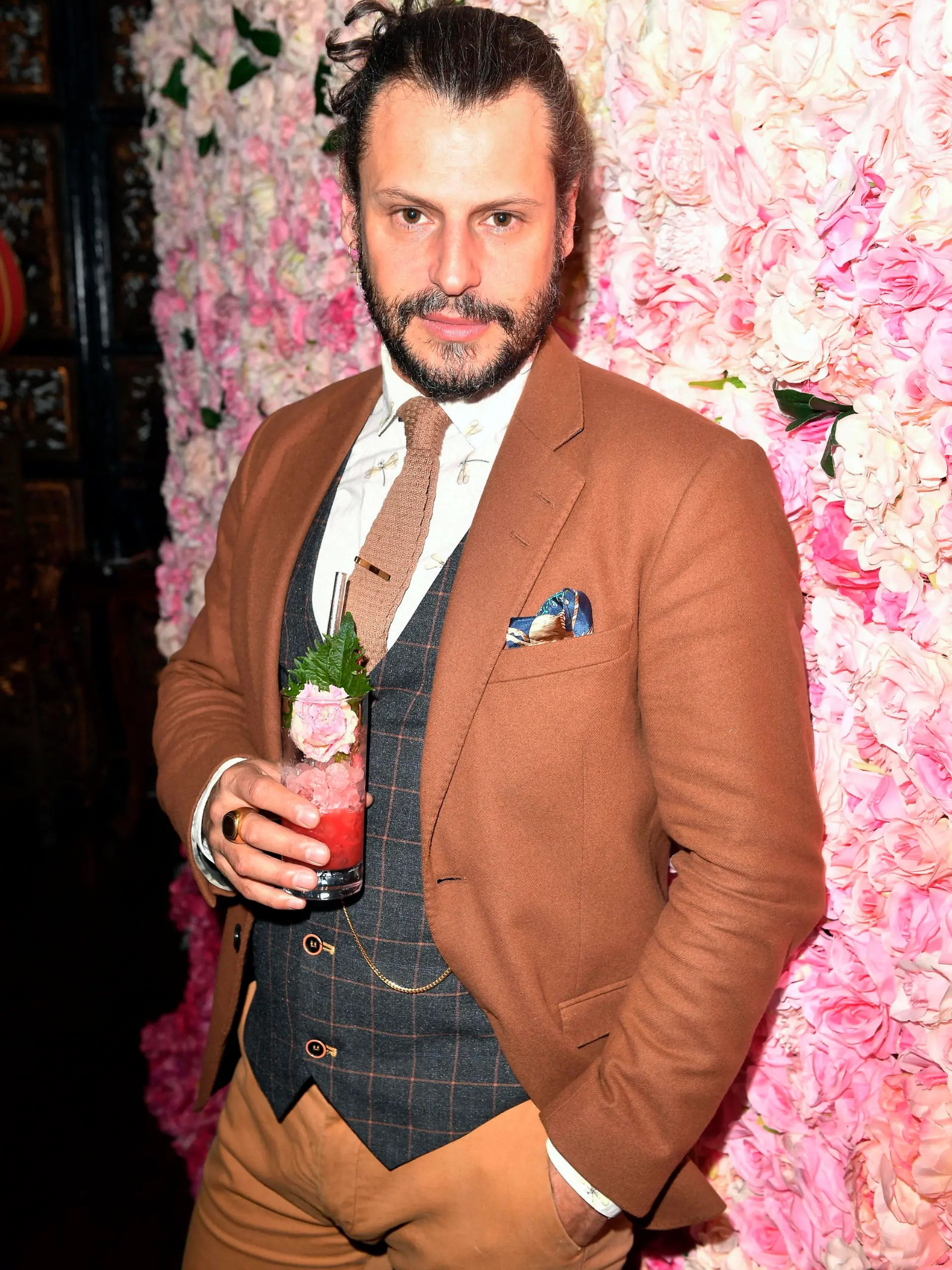  Manuel Cortez beim Thomas Sabo Press Cocktail auf der Berlin Fashion Week Autumn/Winter 2020 im China Club. Berlin, 15.01.2020 *** Manuel Cortez at the Thomas Sabo Press Cocktail at the Berlin Fashion Week Autumn Winter 2020 at the China Club Berlin, 15 01 2020 Foto:xF.xKernx/xFuturexImage