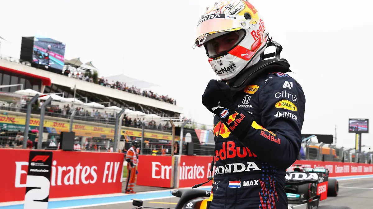 F1 Grand Prix of France 33 Max Verstappen NED, Red Bull Racing, F1 Grand Prix of France at Circuit Paul Ricard on June 19, 2021 in Le Castellet, France. Photo by xpbimages.com/XPB Images/FIA Pool via HOCH ZWEI Le Castellet France Poolfoto HOCH ZWEI/Pool/XPB Images ,EDITORIAL USE ONLY