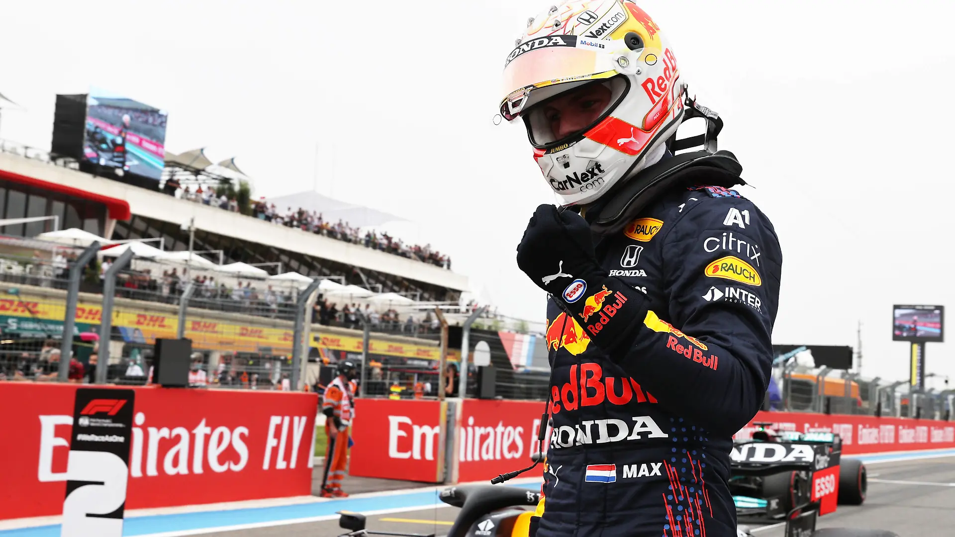 F1 Grand Prix of France 33 Max Verstappen NED, Red Bull Racing, F1 Grand Prix of France at Circuit Paul Ricard on June 19, 2021 in Le Castellet, France. Photo by xpbimages.com/XPB Images/FIA Pool via HOCH ZWEI Le Castellet France Poolfoto HOCH ZWEI/Pool/XPB Images ,EDITORIAL USE ONLY