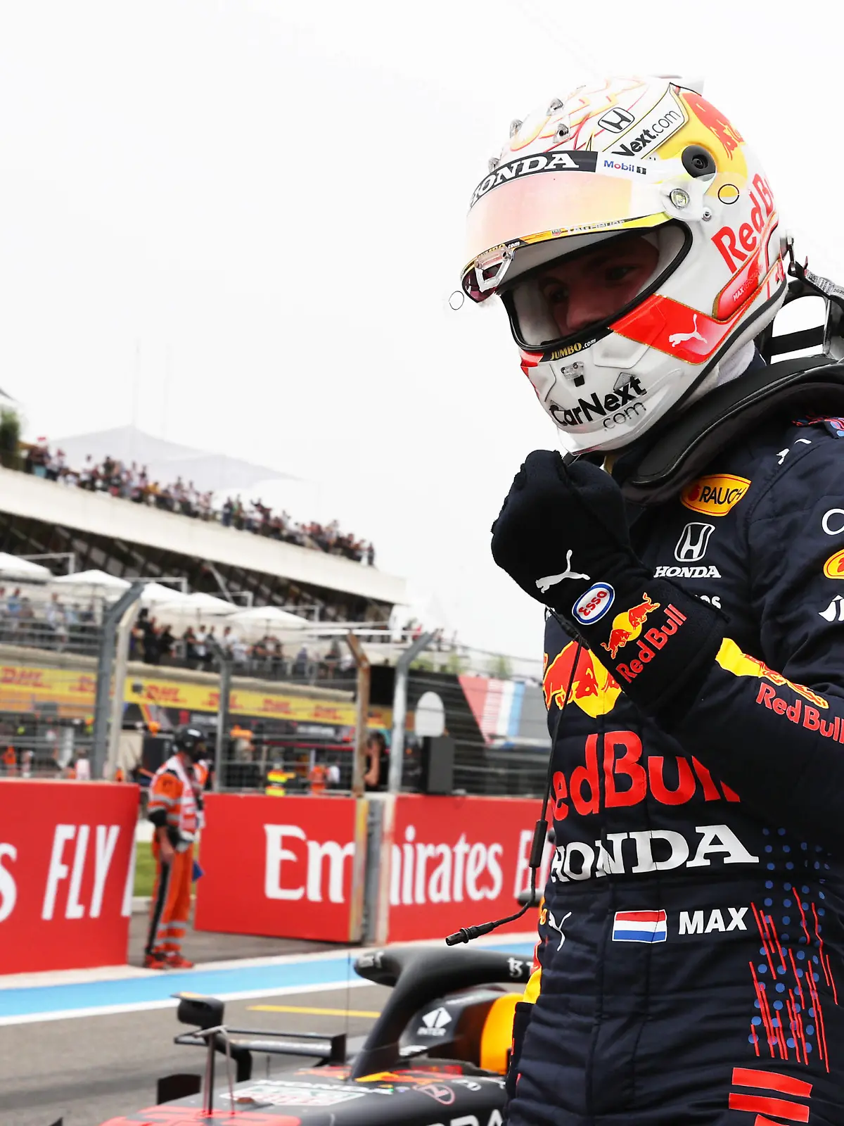 F1 Grand Prix of France 33 Max Verstappen NED, Red Bull Racing, F1 Grand Prix of France at Circuit Paul Ricard on June 19, 2021 in Le Castellet, France. Photo by xpbimages.com/XPB Images/FIA Pool via HOCH ZWEI Le Castellet France Poolfoto HOCH ZWEI/Pool/XPB Images ,EDITORIAL USE ONLY