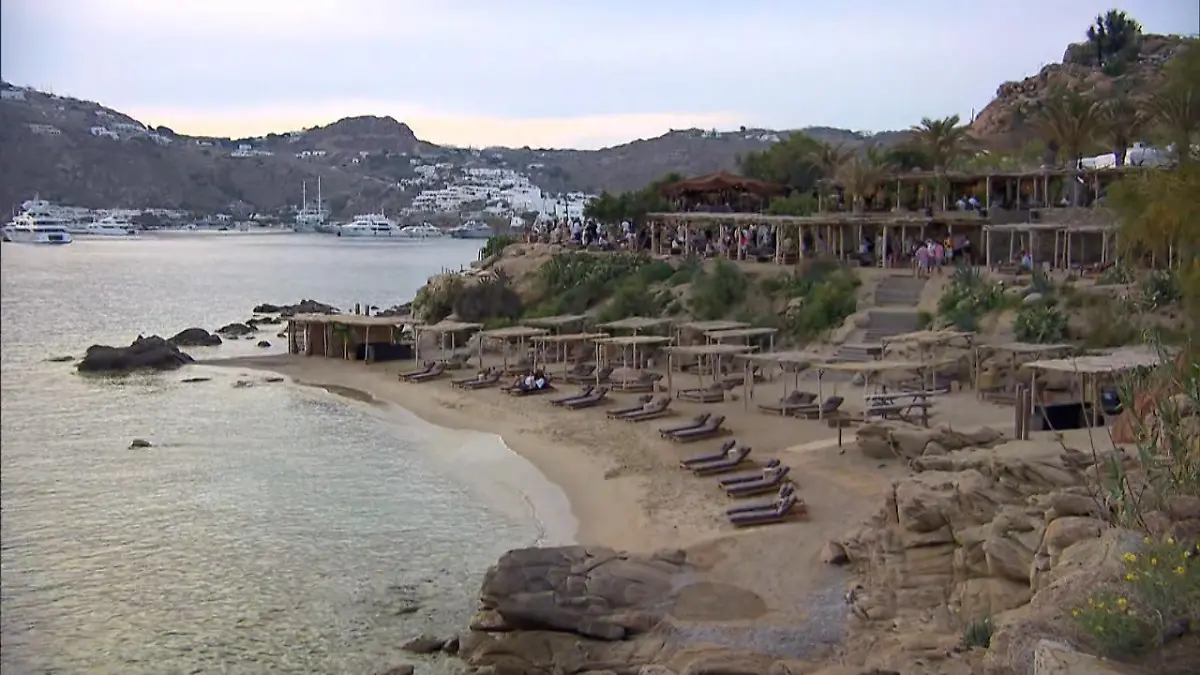 Warum die Superreichen jetzt hier urlauben Promi-Hotspot Mykonos