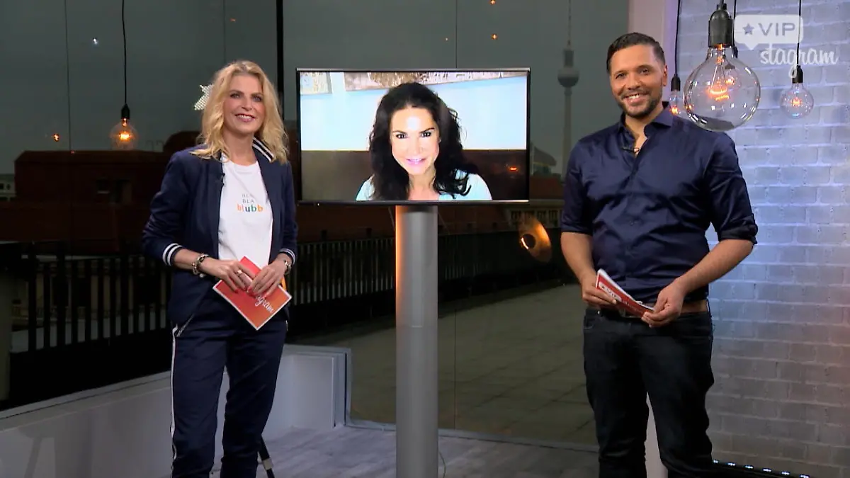 Mariella Ahrens: Klartext zu Beauty-OPs und Reichtum Zu Gast im Vipstagram-Talk