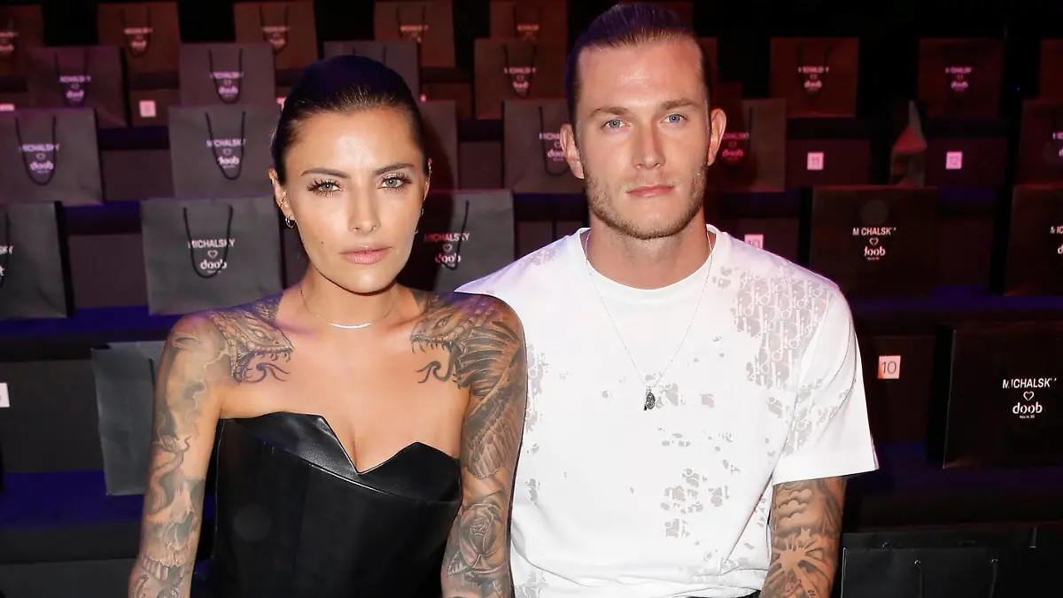 Sophia Thomalla und Loris Karius