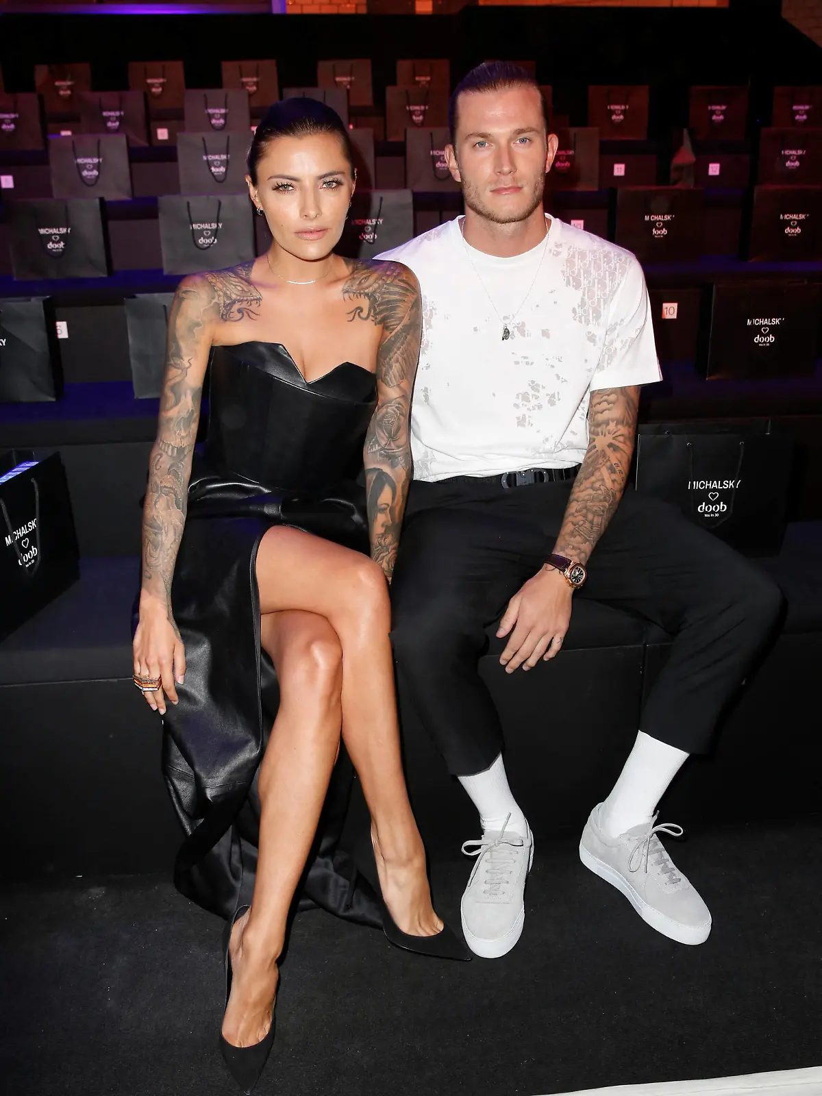 Sophia Thomalla und Loris Karius