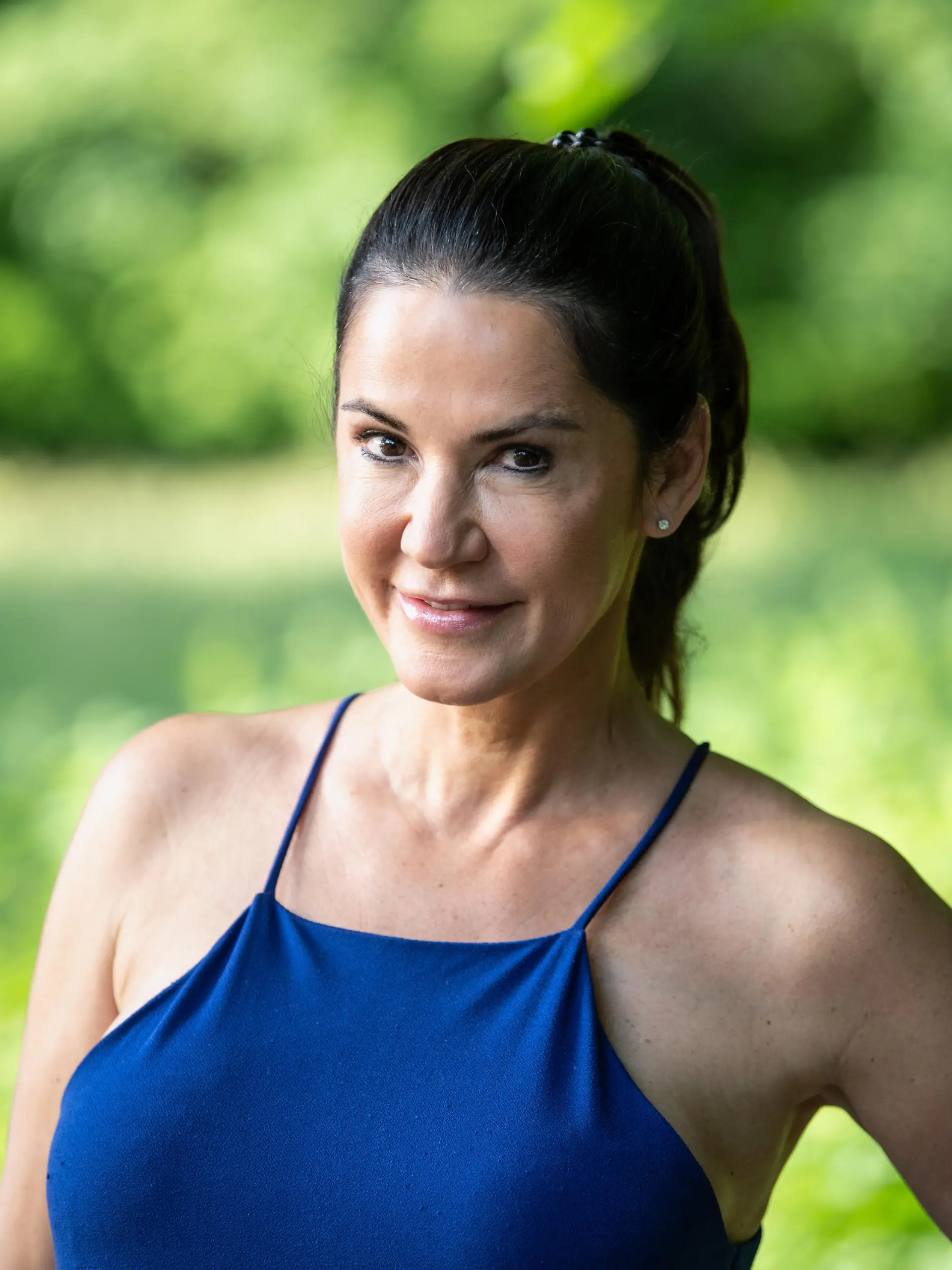 Mariella Ahrens über Beauty-Maßnahmen.