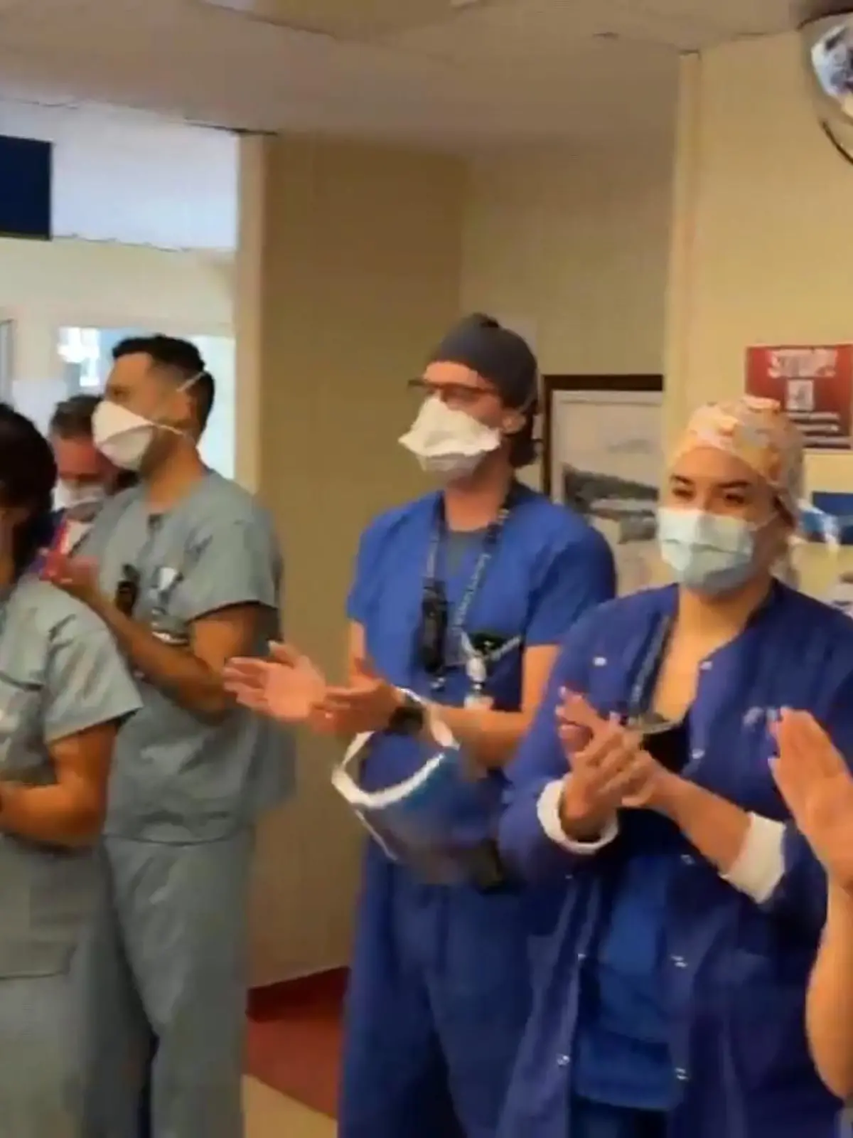 Bild zu: "Krankenhaus endlich Corona-frei"