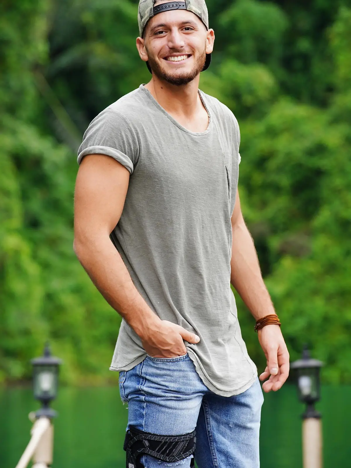 Momo Chahine beim Auslands-Recall in Thailand.

Verwendung der Bilder für Online-Medien ausschließlich mit folgender Verlinkung: "Alle Infos zu "Deutschland sucht den Superstar" im Special bei RTL.de: https://www.rtl.de/cms/sendungen/superstar.html