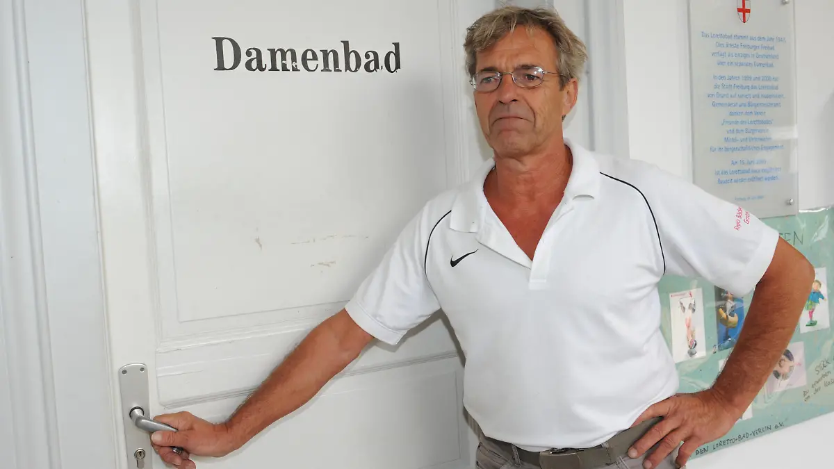 Im Freiburger Lorettobad gibt es eine teilweise Geschlechtertrennung in den Badebereichen. Ein reines Damenbad ist von den anderen Bädern abgetrennt. (Foto:Archiv)