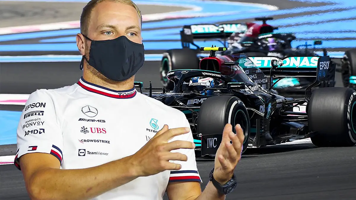 Valtteri Bottas muss beim Frankreich-GP zwingend Leistung bringen