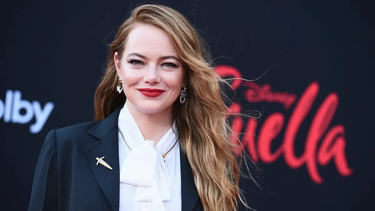 19.05.2021, USA, Los Angeles: Schauspielerin Emma Stone trifft zur Premiere des Films "Cruella" am El Capitan Theatre ein. Foto: Jordan Strauss/Invision/dpa +++ dpa-Bildfunk +++