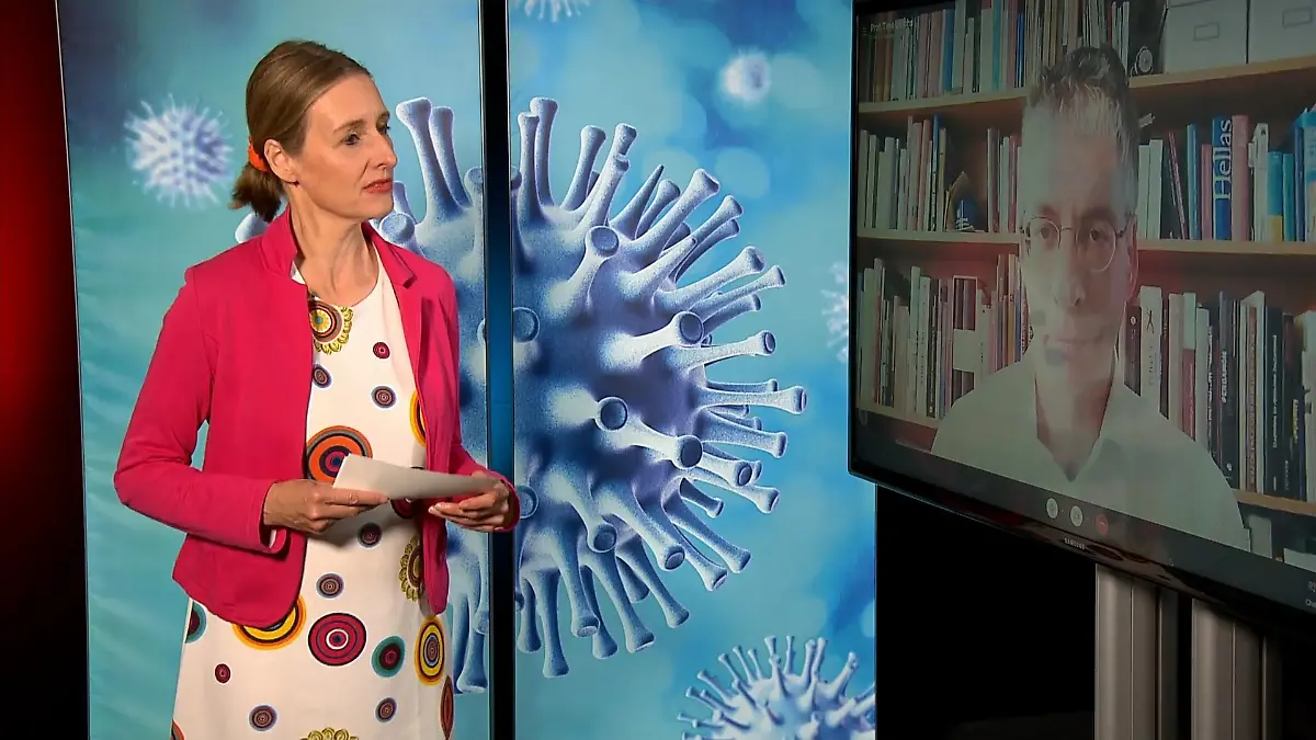 Hat die Impfung Auswirkungen auf die Menstruation? Professor Timo Ulrichs beantwortet Zuschauerfragen