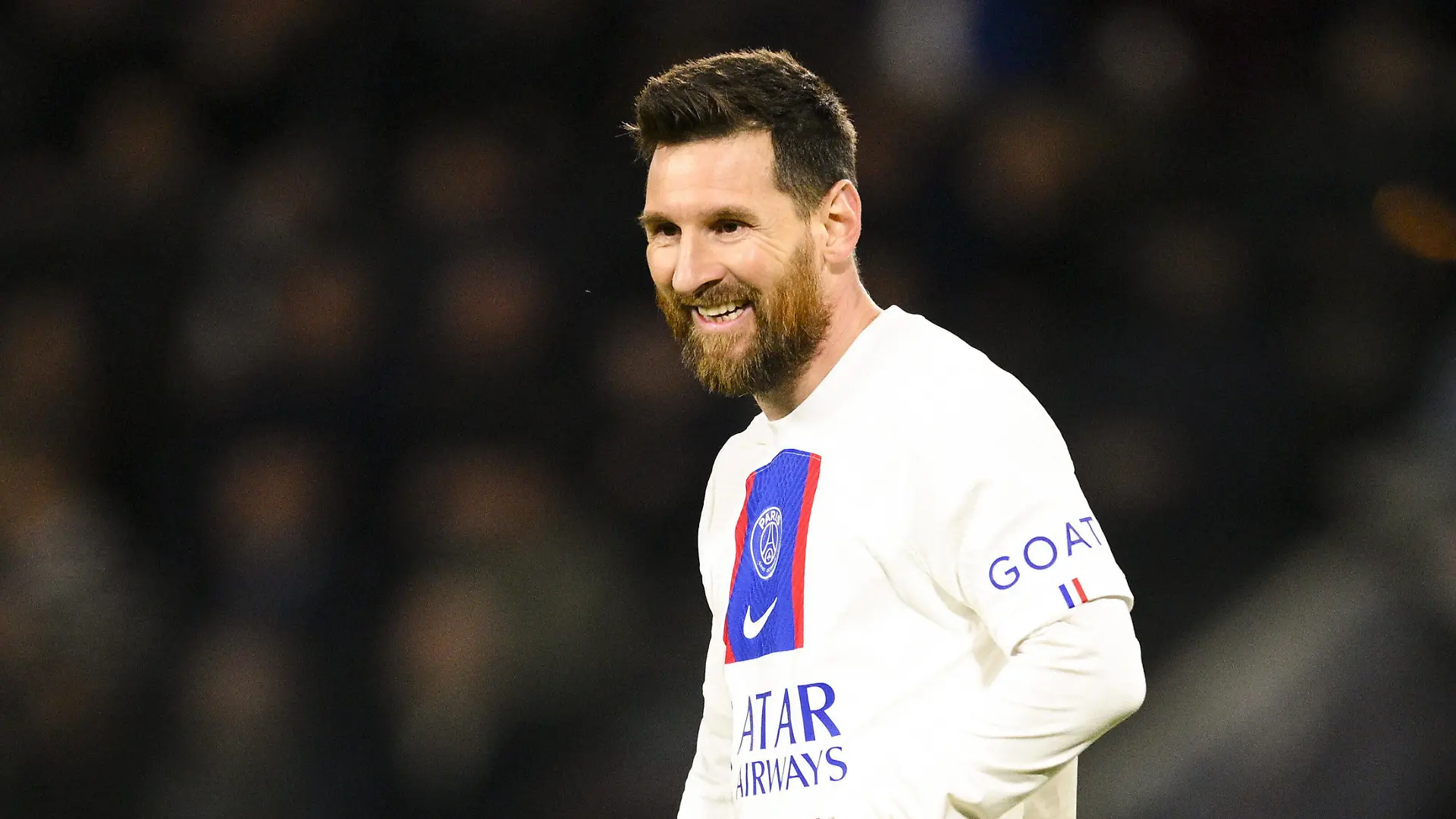 Lionel Messi PSG FOOTBALL : Angers vs PSG - Ligue1 - 21/04/2023 JBAutissier/Panoramic PUBLICATIONxNOTxINxFRAxITAxBEL
