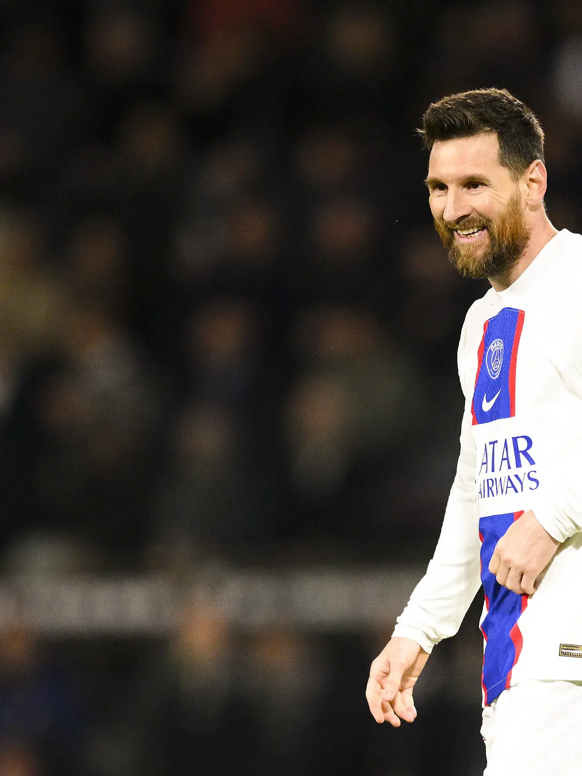 Lionel Messi PSG FOOTBALL : Angers vs PSG - Ligue1 - 21/04/2023 JBAutissier/Panoramic PUBLICATIONxNOTxINxFRAxITAxBEL
