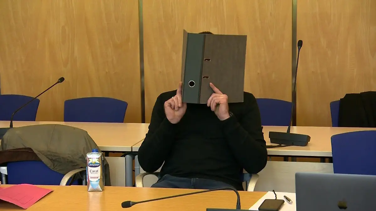 Konrad G. muss sich vor dem Landgericht Corburg verantworten