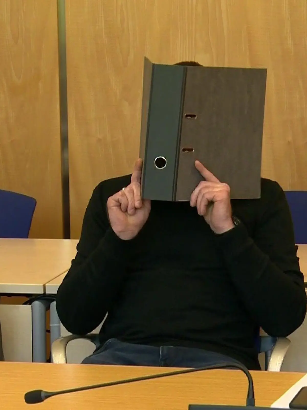 Konrad G. muss sich vor dem Landgericht Corburg verantworten
