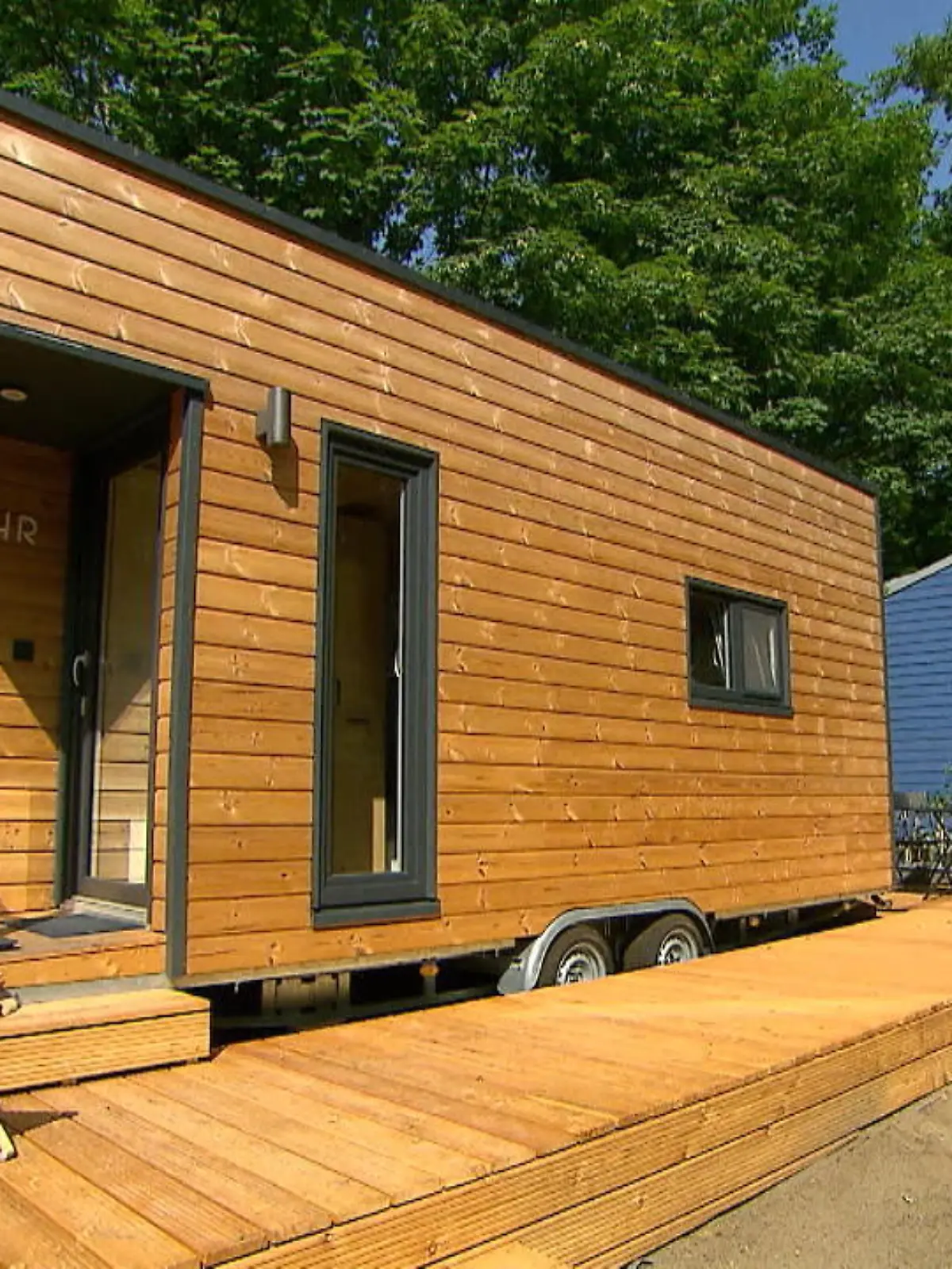 Bild zu: "1. Tiny House Hotel in NRW eröffnet"