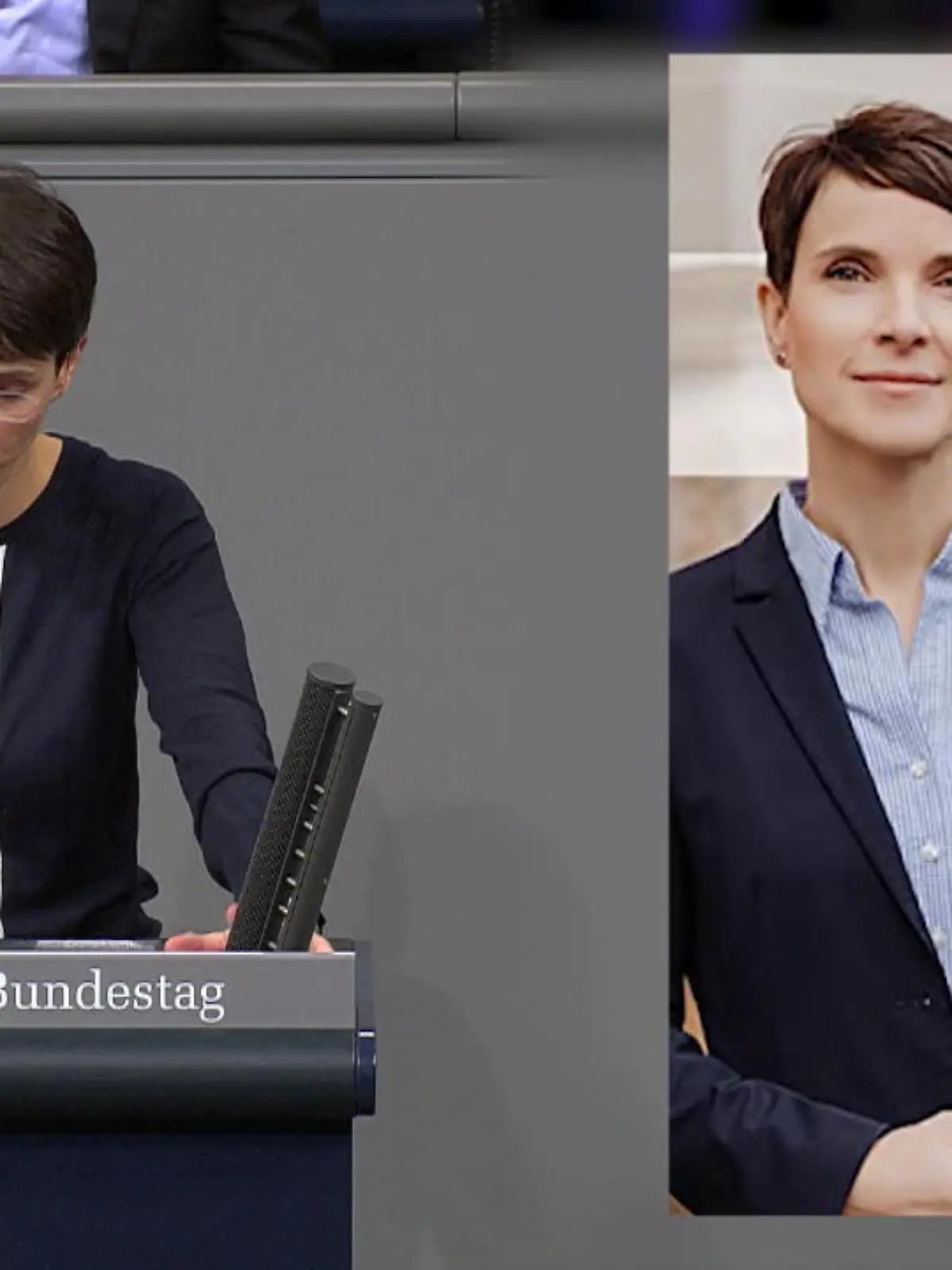 Bild zu: "Frauke Petry packt aus"