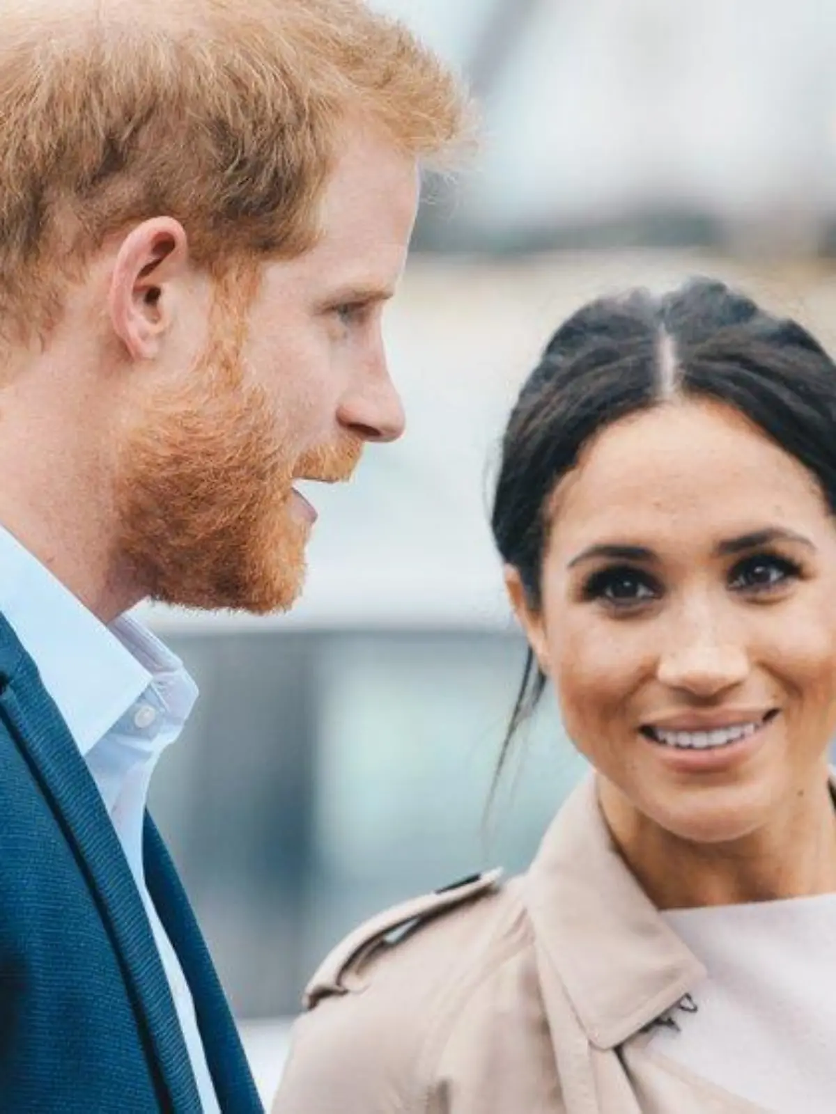 Herzogin Meghan fliegt nicht mit Prinz Harry nach London
