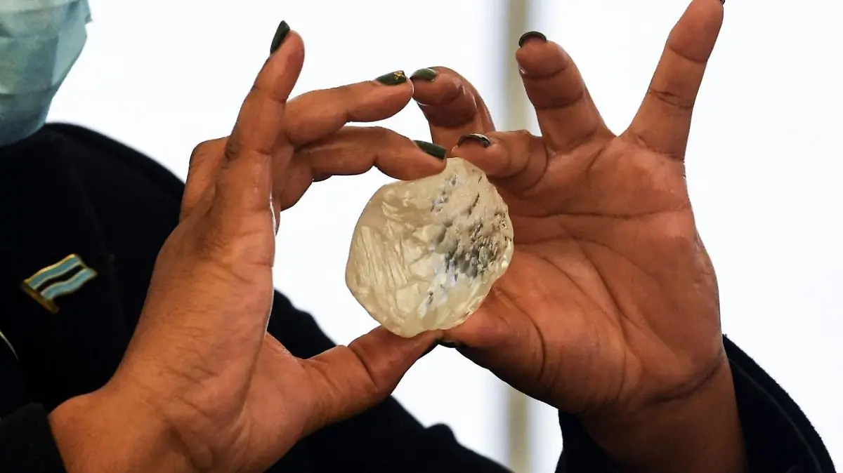 Dieser Diamant hat über 1000 Karat.