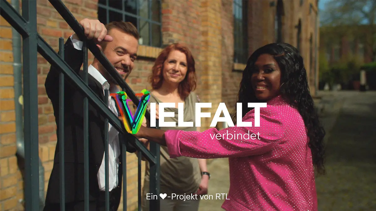 Inklusion steht im Focus bei der diesjährigen RTL-Vielfaltswoche mit Mathias Mester, Monica Lierhaus und Motsi Mabuse
