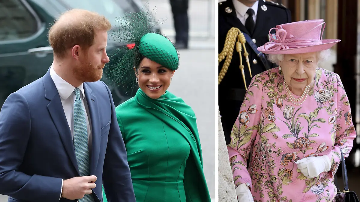 Die Queen will das royale Protokoll brechen Nach dem Disput rund um Harry & Meghan